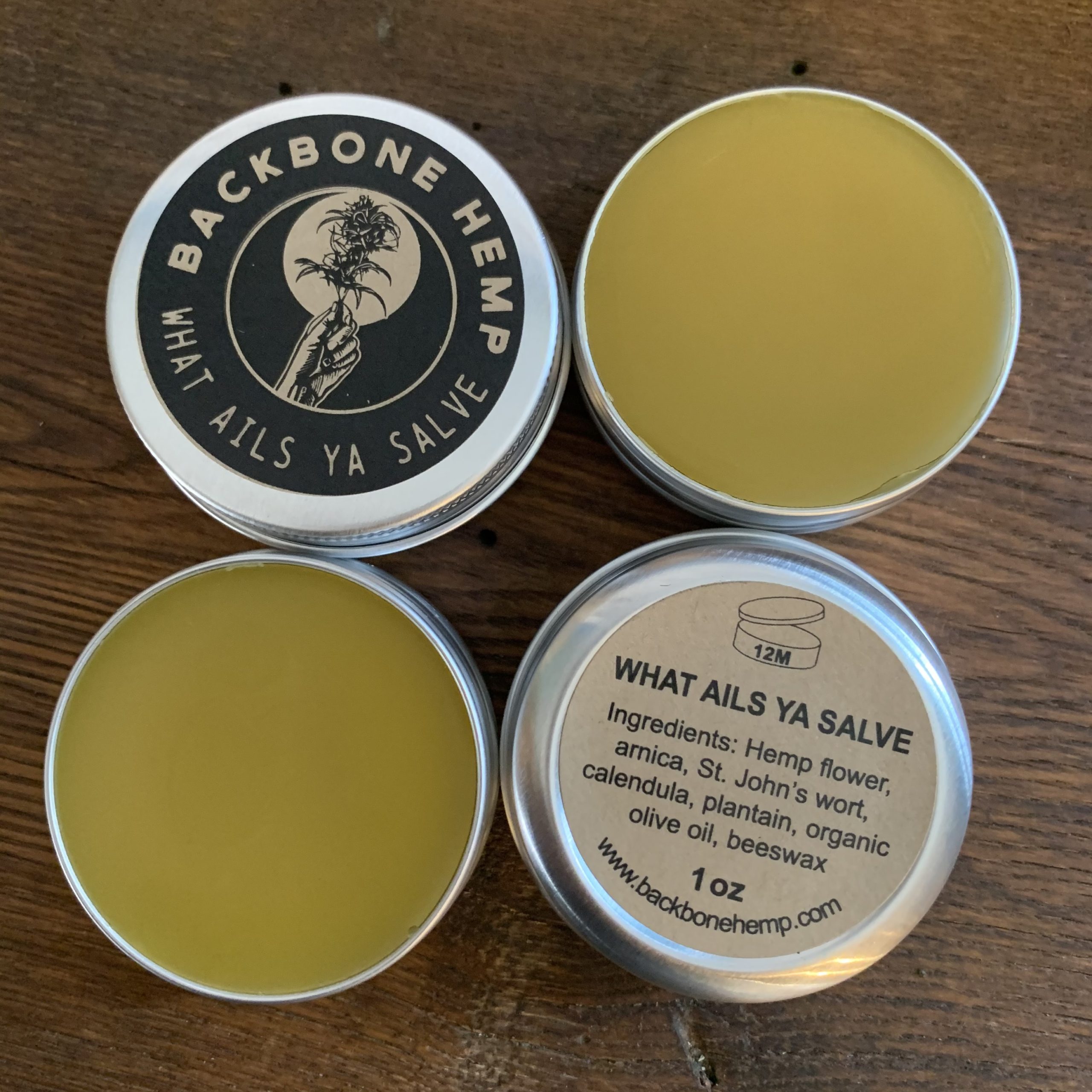 What Ails Ya Salve- Full Spectrum Relief | Backbone Hemp